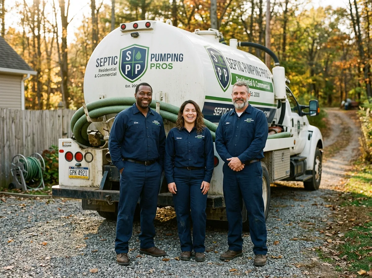 Septic Tank Pumping company in Bentley, MI