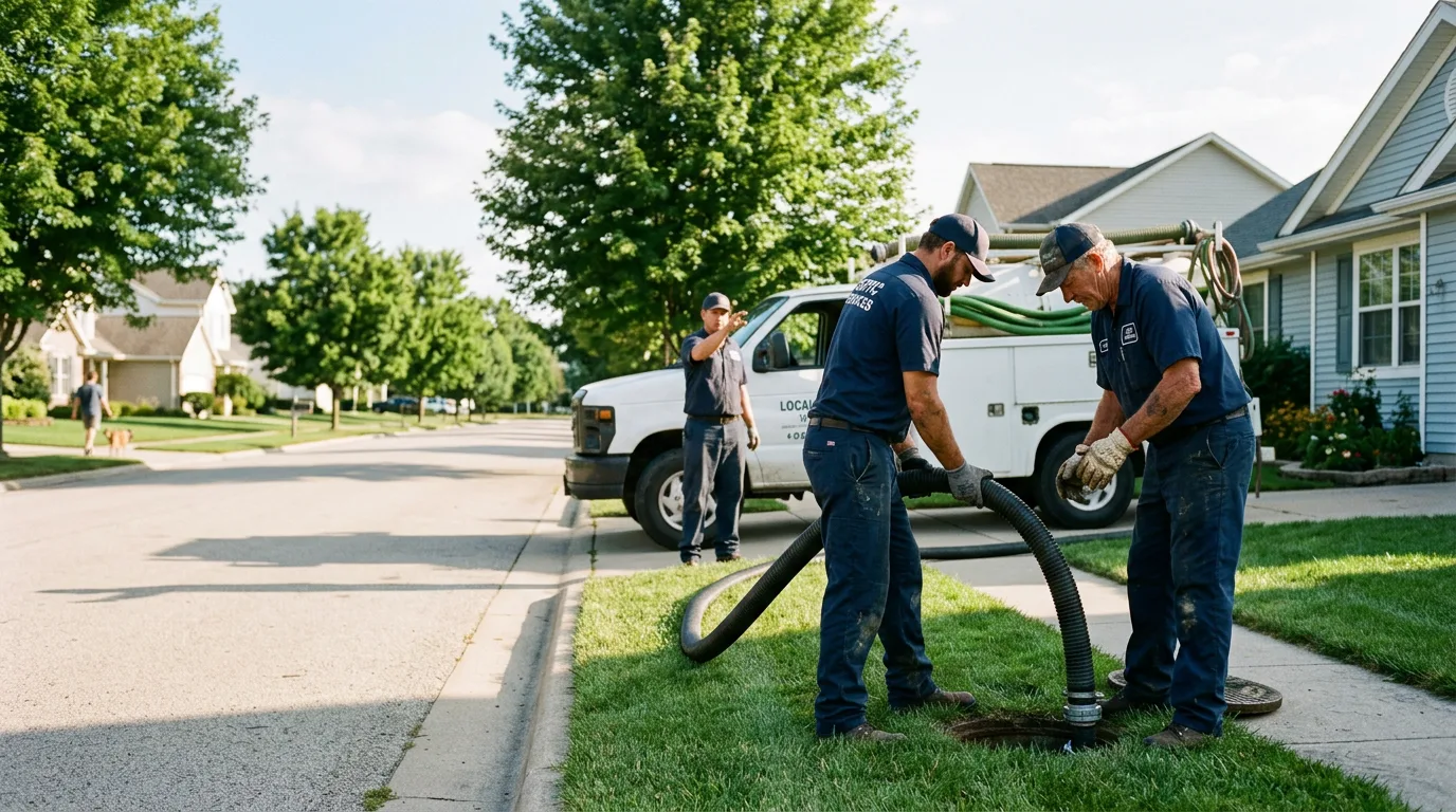 Septic Tank Pumping in Bentley, MI near me